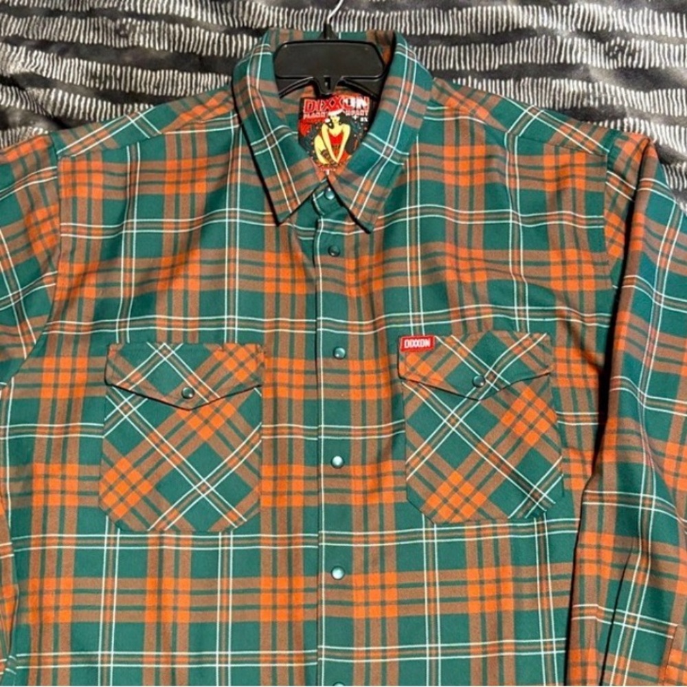 DIXXON men’s 3xl MISTLETOE